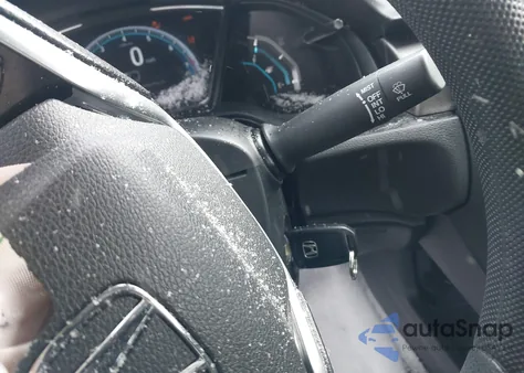 2019 Honda Civic Lx из США, поврежденный, VIN 2HGFC2F68KH582177